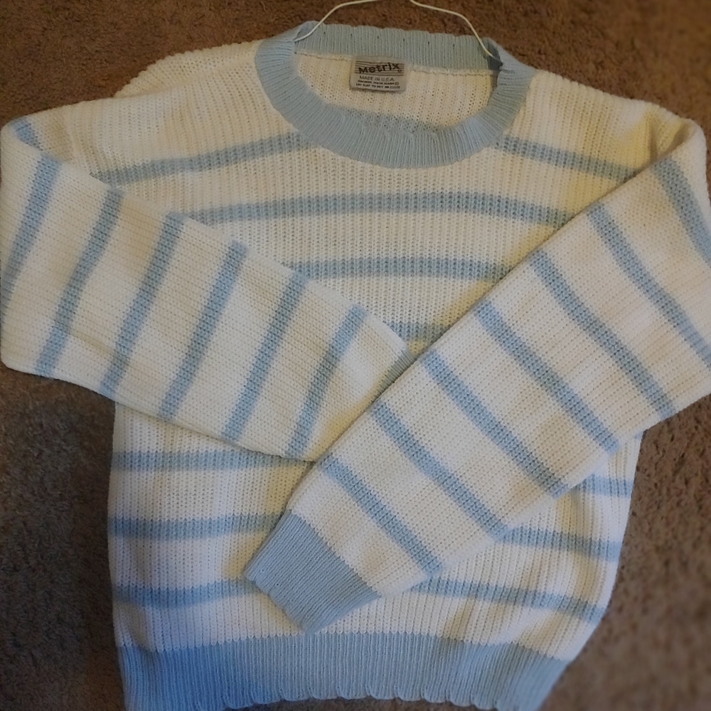Striped sweater